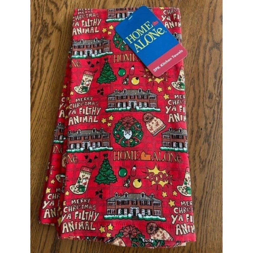 Home alone 2 pack kitchen hand towels